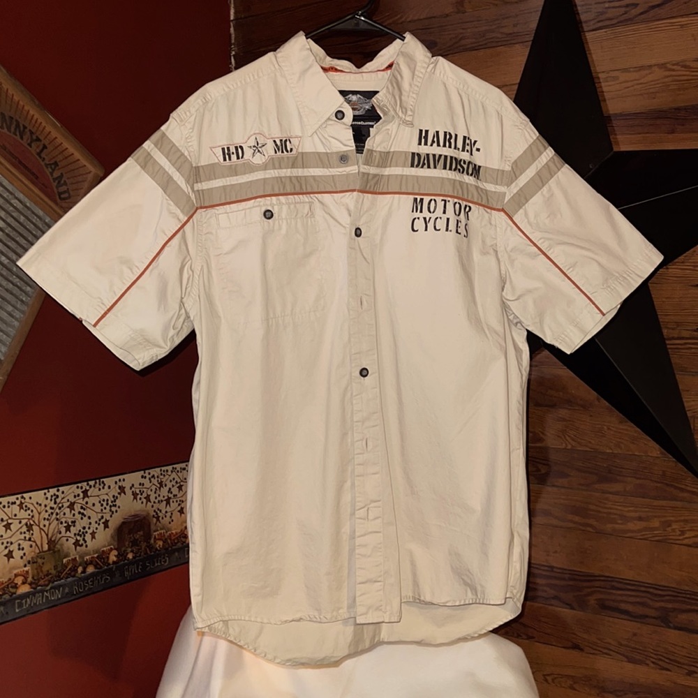 Harley Davidson Men's Garage Shirt